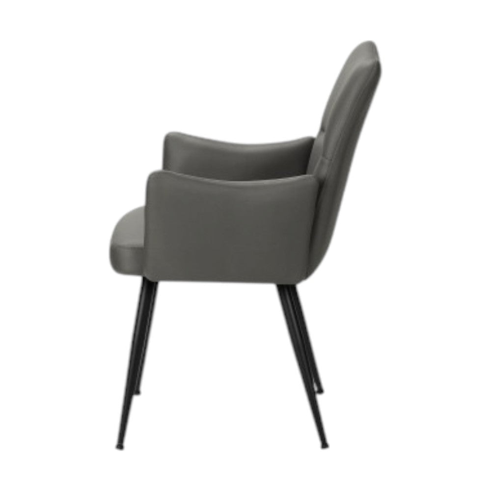 Contemporary Dining Chairs with Supportive Backs
