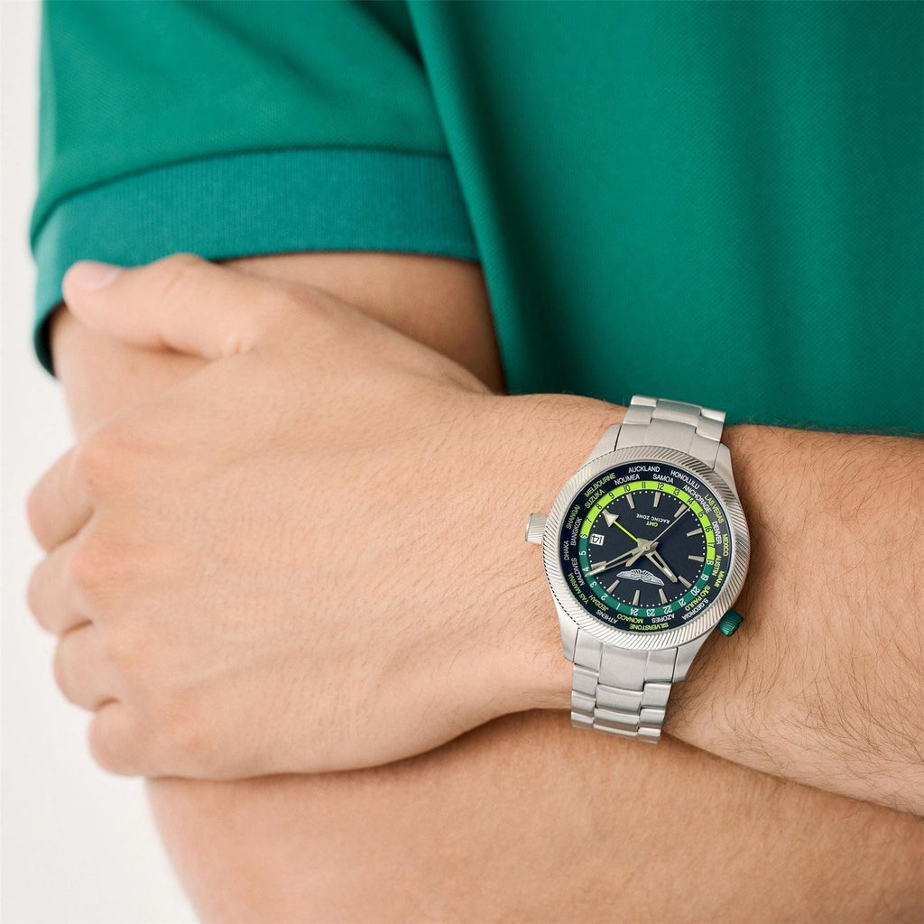 Aston Martin AMR GMT Racing Analogue Quartz Watch