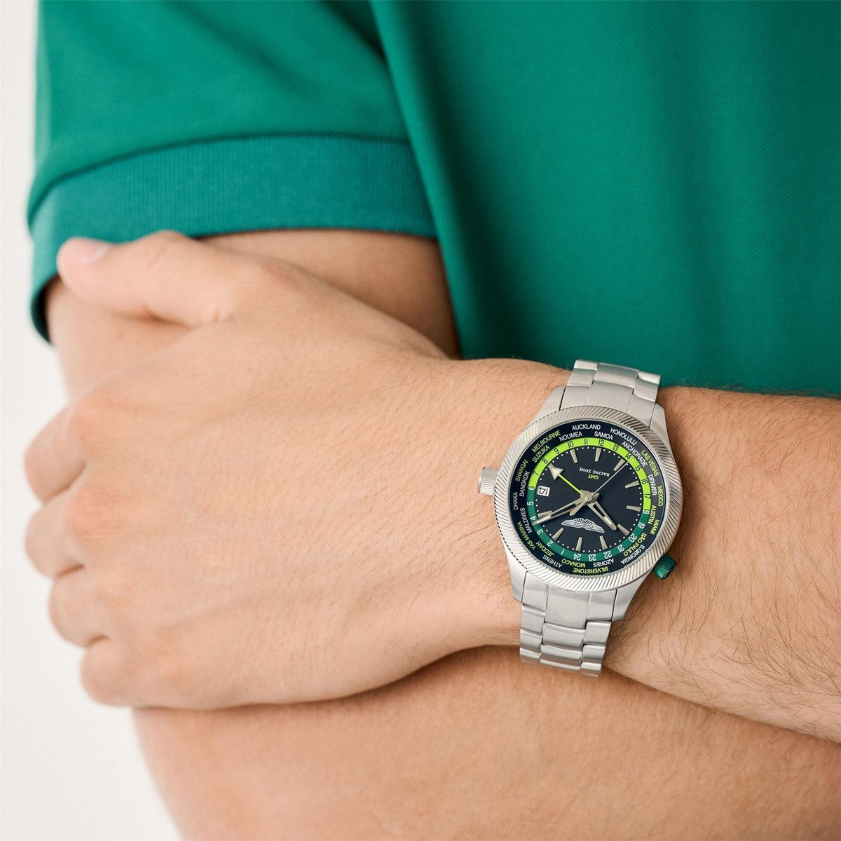 Aston Martin AMR GMT Racing Analogue Quartz Watch