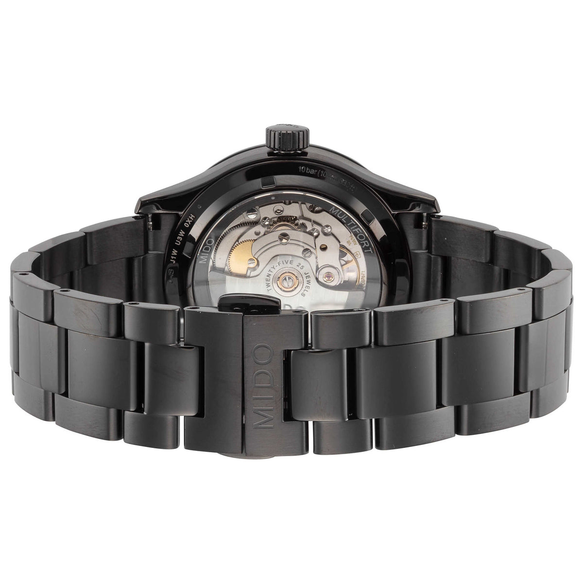 Mido Men's Multifort III 42mm Automatic Watch M0384243306100