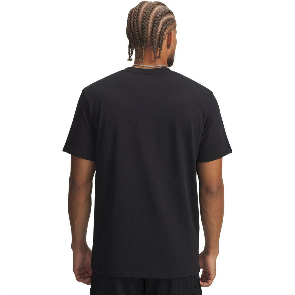 Under Armour Curry Crew Neck Short Sleeve Graphic T-Shirt
