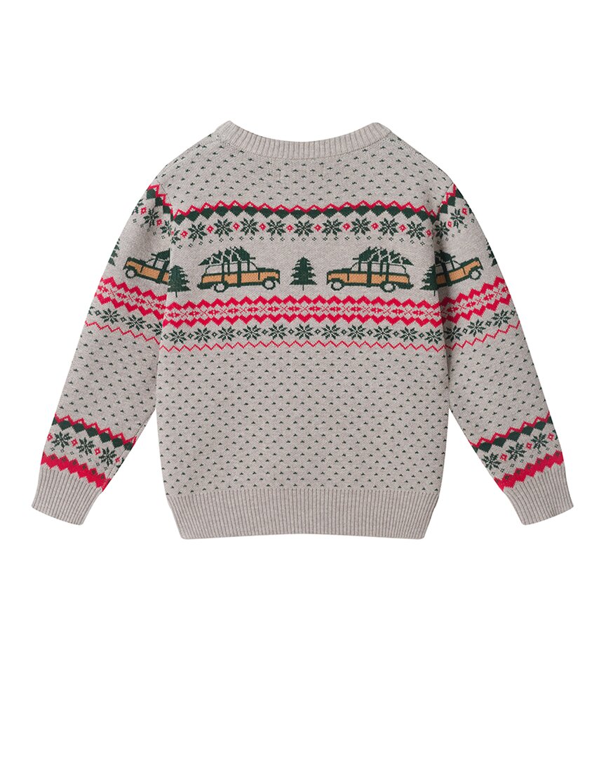 Andy & Evan Fairisle Holiday Themed Sweater