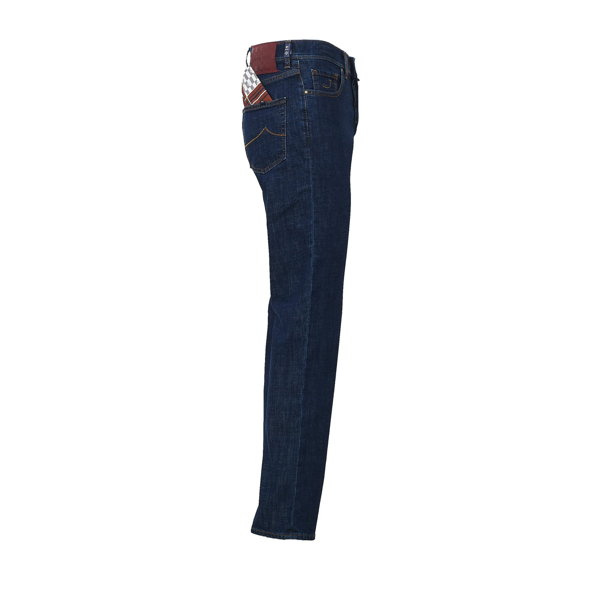 Regular Straight-Leg Five-Pocket Denim Jeans