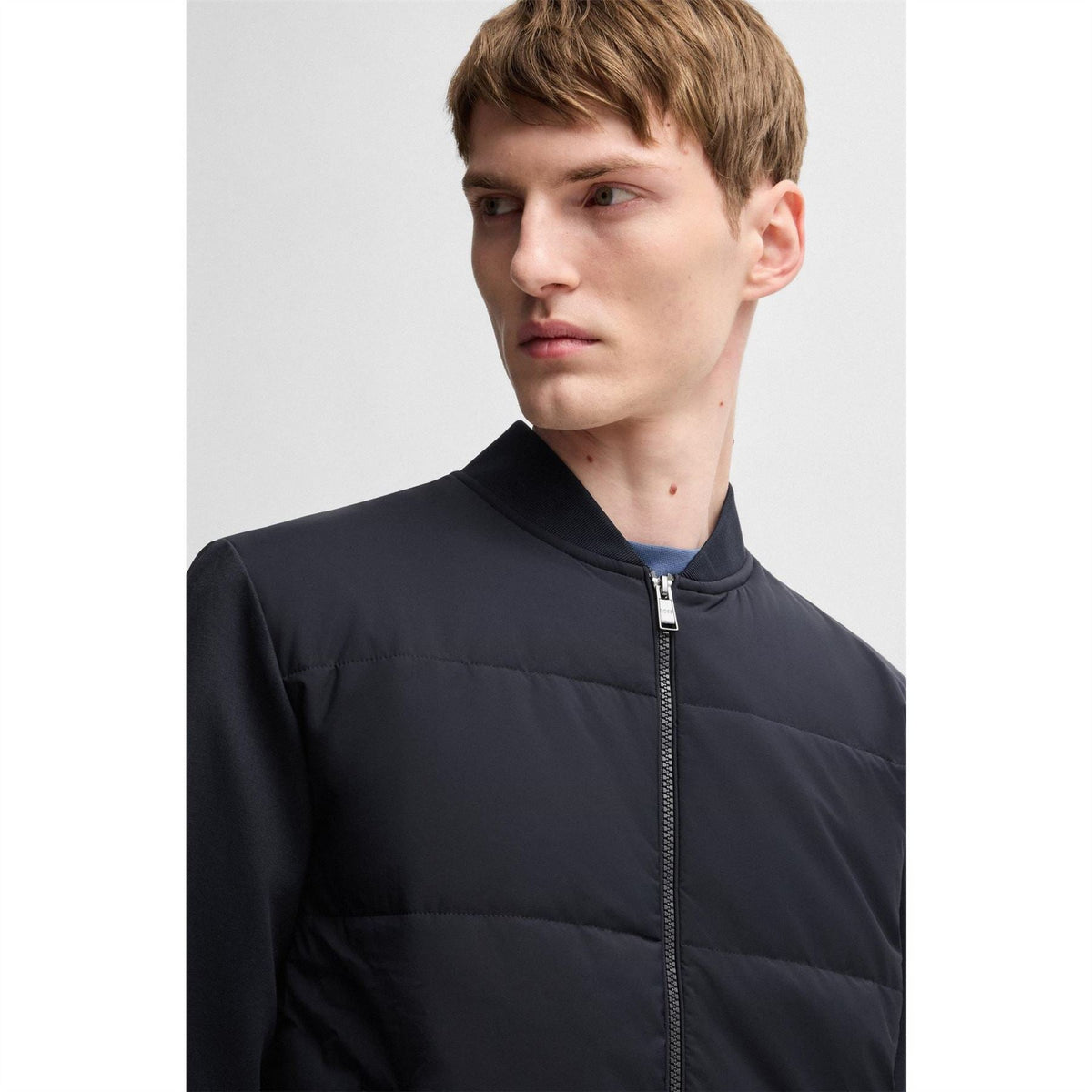 Boss Zip Up Sweatshirt