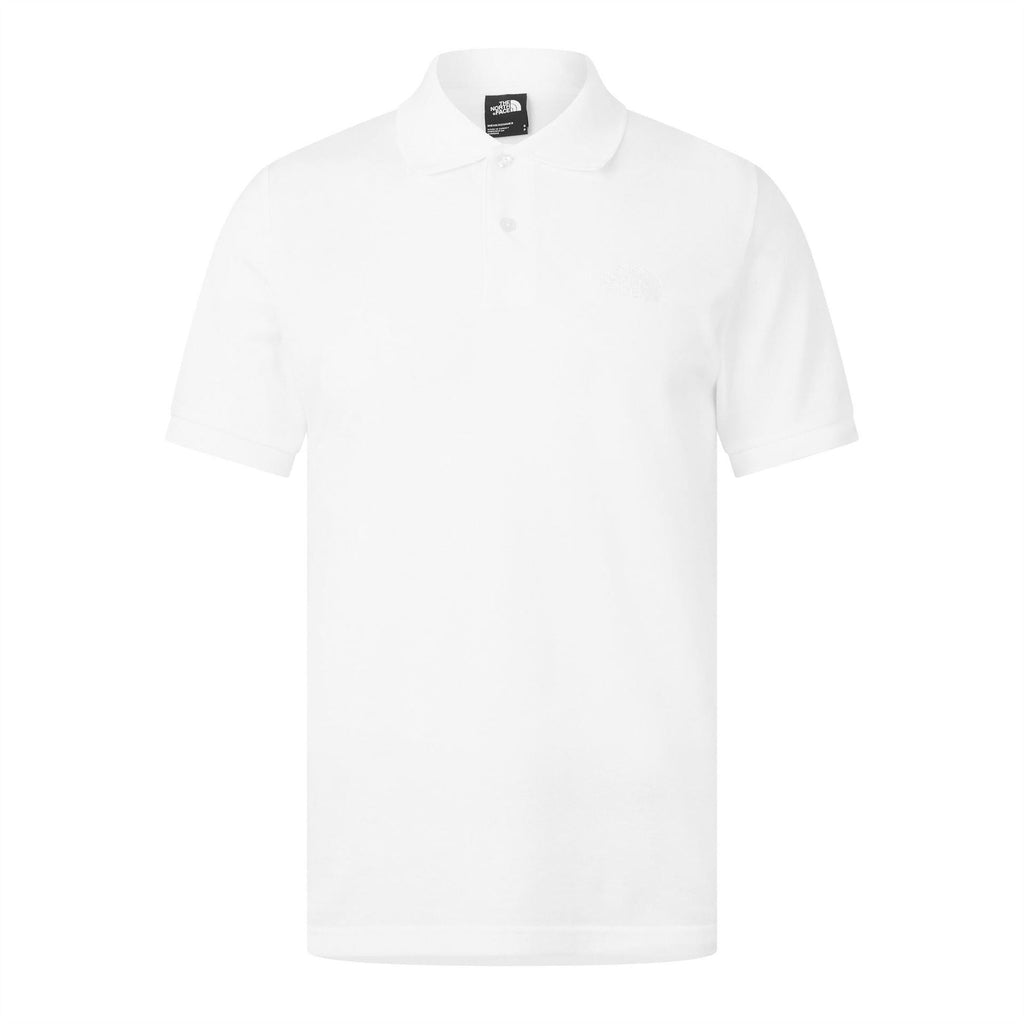 North Face Mens Essential Regular Polo Tnf Black Shirt