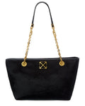 Off-White Jitney Small Chain Haircalf Tote