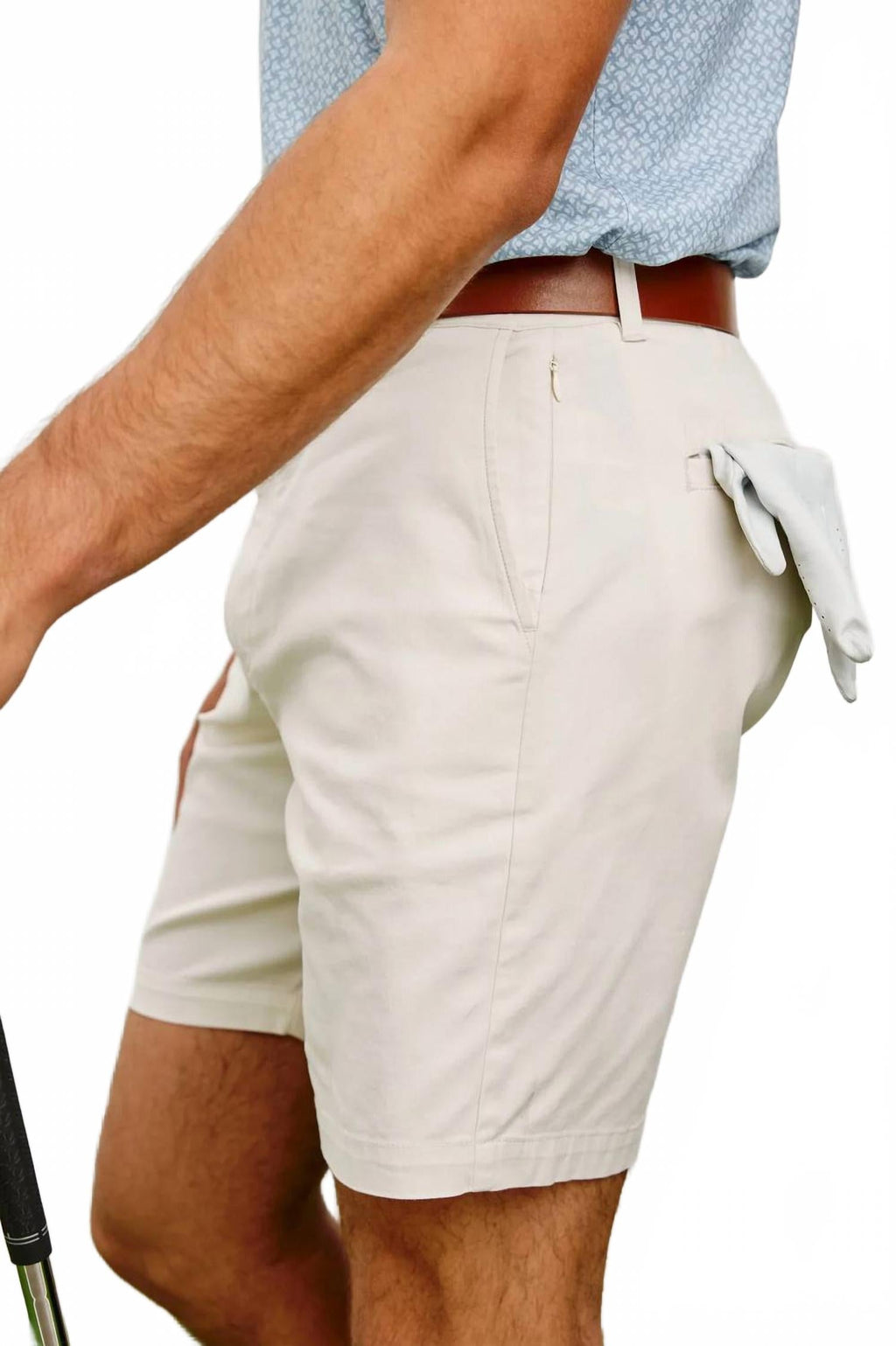 Laguna Golf Short In Stone
