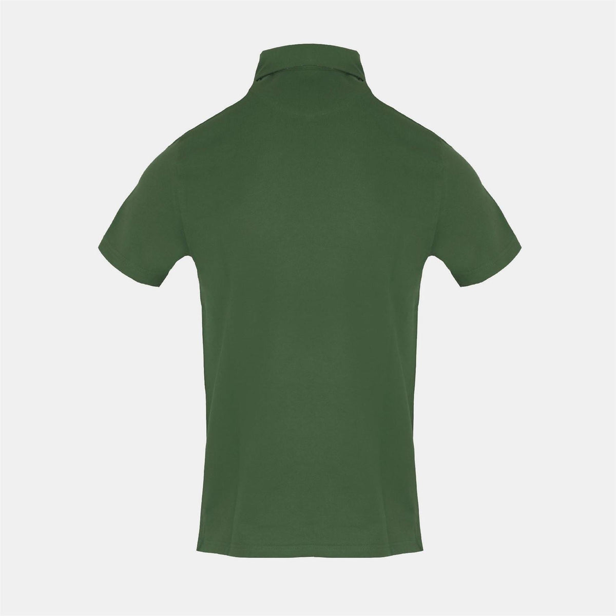 Aquascutum Wordmark Collared Neck Short Sleeve Shirt