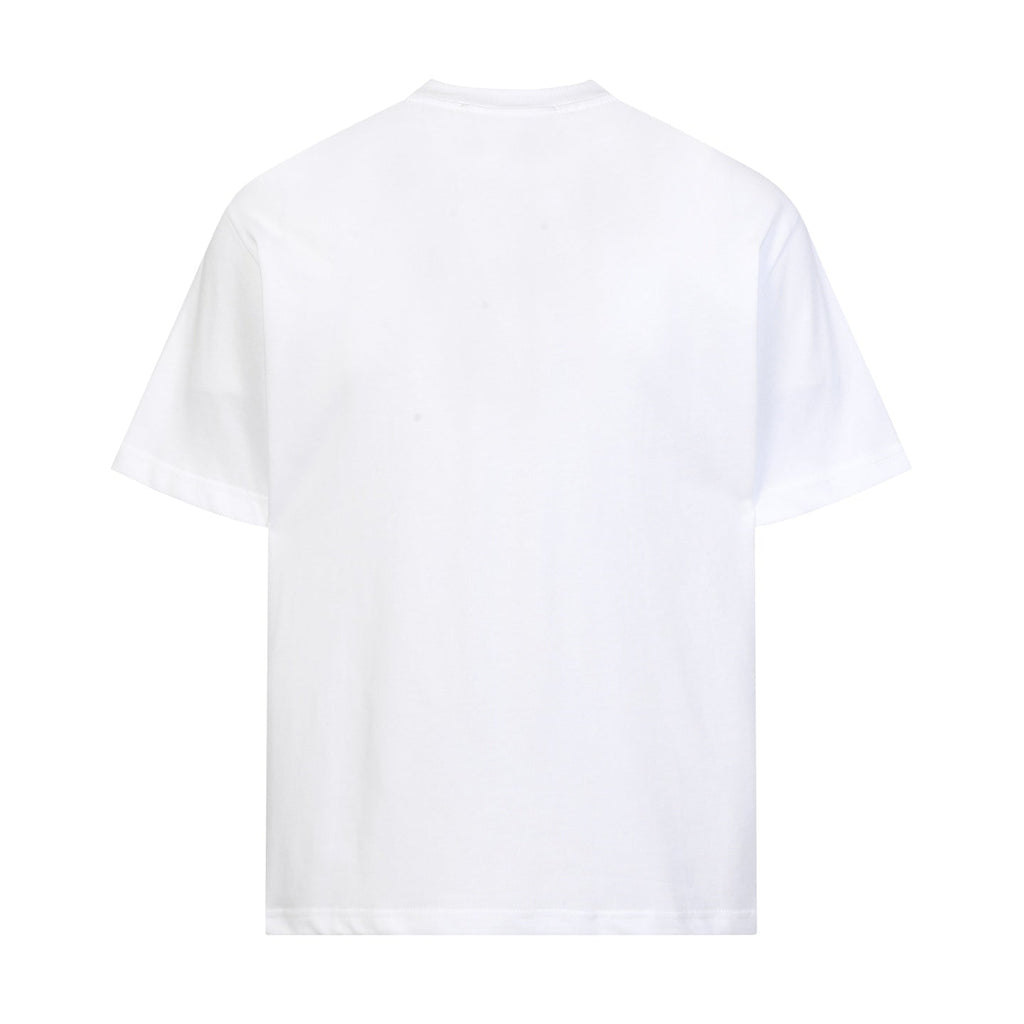 Balenciaga Comic Lettering BB Crest T-Shirt in Black & White