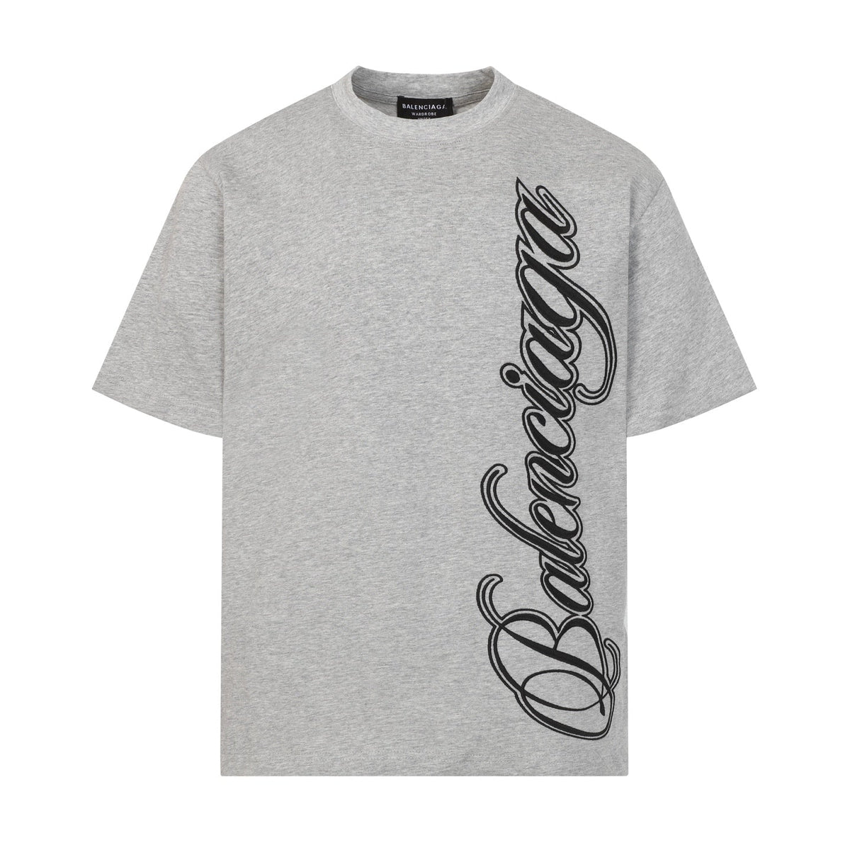 Balenciaga Vertical Script Logo T-Shirt in 4 Colors